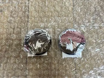 귀멸의 칼날 WEB 복권 기유 사비토 캔뱃지 E상