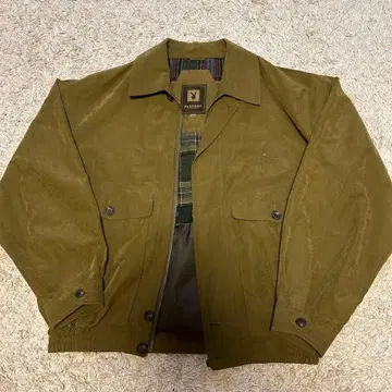 PLAYBOY 올리브색 자켓 LL 사이즈