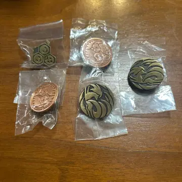 핀즈 컬렉션 포켓몬 5개 세트