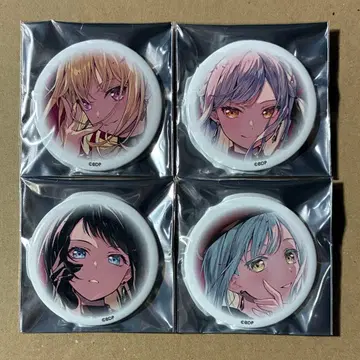 뱅드림 신사와 수전 캔뱃지 드로리스 모티스 티모리스 오블리비오니스