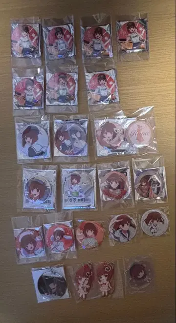 아리마 카나 캔뱃지 묶음 판매