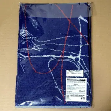 [미개봉] 미야모토 히로지 지금, 내가 가고 싶은 곳 페이스 타월 네이비