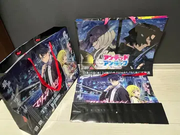 3장 점페스 2026 언데드 언럭 쇼핑백 마리지톡신