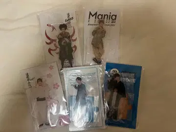 [ 미사용 새상품 ] 무카이 코지 아크릴 스탠드 5개 세트