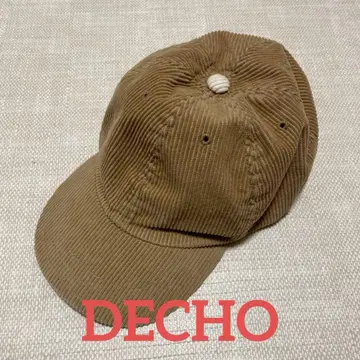[새상품급] DECHO 데코 코듀로이 캡