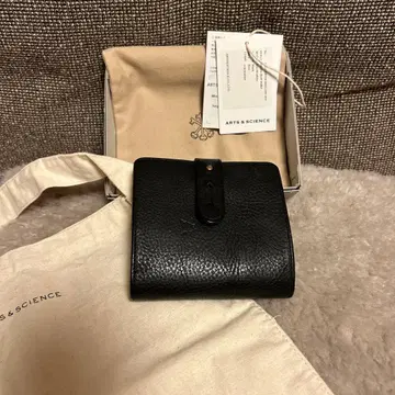 예술과 과학 지갑 블랙