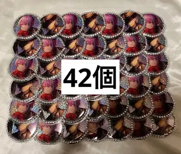 카미시로 루이 캔뱃지 42개 이타백