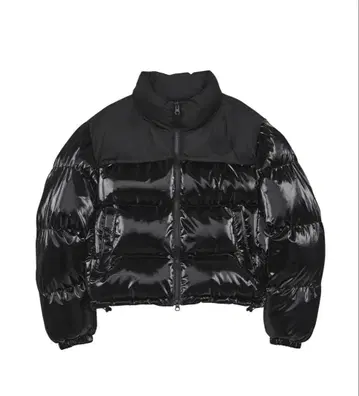 LUV IS TRUE 다운 자켓