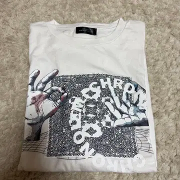 크로노이즘 HANDSIGN T-SHIRT