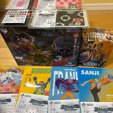 원피스 제일복권 바솔로뮤 쿠마 VS 제이가르시아 새턴 성 사보