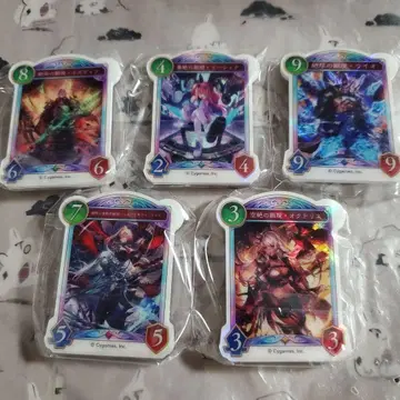 SHADOWVERSE WORLDS BEYOND 카드 아크릴 & 키링