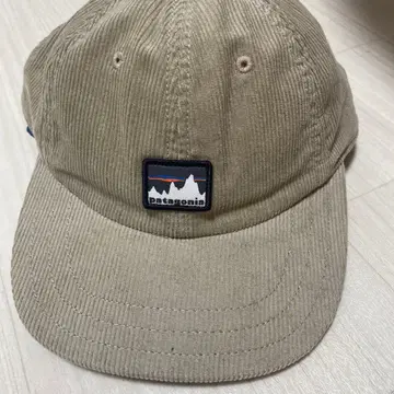 [ 미사용 새상품 ] 파타고니아 patagonia 코듀로이 캡 베이지