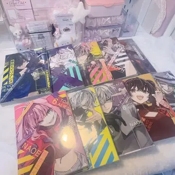 TOKYO ALIENS 도쿄 에이리언즈 전 8권 세트