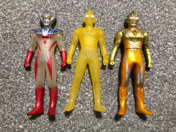 울트라맨 소프트 비닐 3체 세트