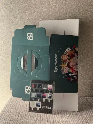 [오늘 발송] BE:FIRST 크리스마스 케이크 외부 박스 피크 시트