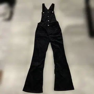 GAP KIDS 블랙 코듀로이 살로펫 XL