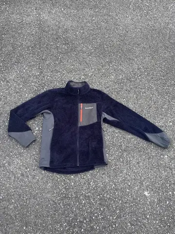 mont-bell 네이비 플리스 자켓/보아 자켓 네이비