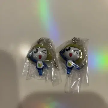 개구리 중사 케로로 마스코트&구미로다! 타마마 클리어 2개 세트