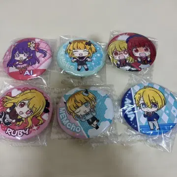 최애의 아이 캔뱃지 세트