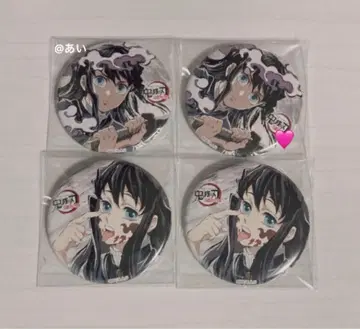 귀멸의 칼날 전 집중전 막간화 랜덤 캔뱃지 사 토키토 무이치로