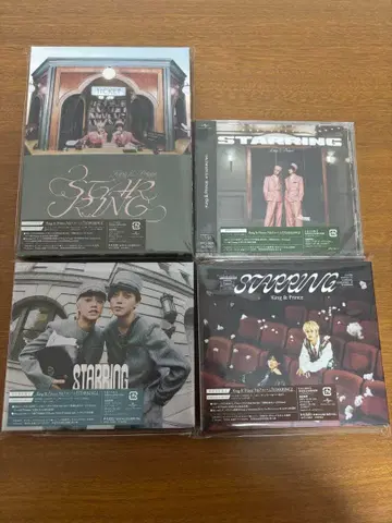 킹프리 STARRING 4형태 세트 Blu-ray 초회 보통
