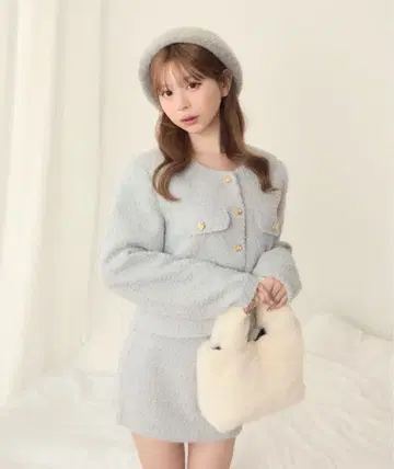 TITTY&CO. 트위드 셋업 블루