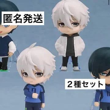 넨도로이드 서프라이즈 블루 록 나기 2종