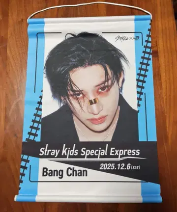 StrayKids 스페셜 익스프레스 JR 방찬 태피스트리
