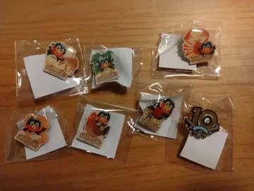 도쿄 야쿠르트 스왈로스 츠바쿠로 고토치 핀 배지 세트