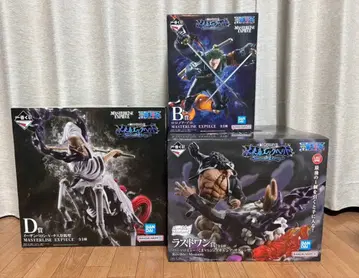 원피스 제일복권 B D 라스트 원상