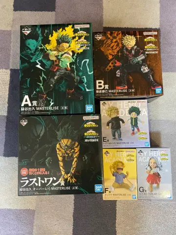 제일복권 나의 히어로 아카데미아 피규어 라스트 원