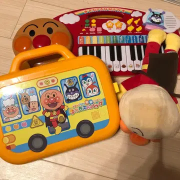 호빵맨 유치원 가방 피아노 완구 봉제 인형