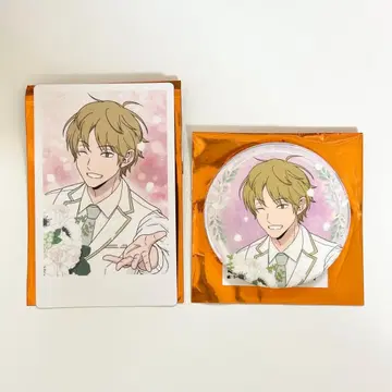 월드 트리거 와토리 나카가이 코교 폴라샷 캔뱃지 이즈미