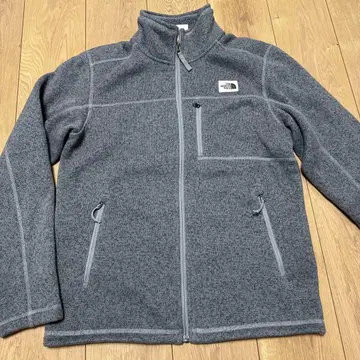 THE NORTH FACE 그레이 플리스 S 사이즈