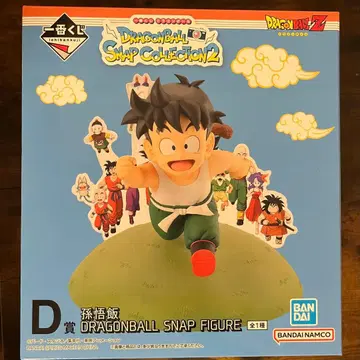 [ 손오반 ] 제일복권 DRAGONBALL SNAP COLLECTION2