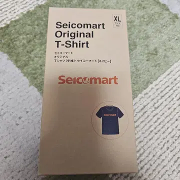 세콤 오리지널 T셔츠 반팔 네이비 XL