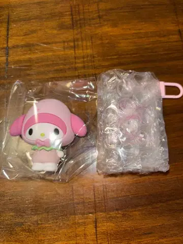 마이멜로디 키링 마그넷 연핑크