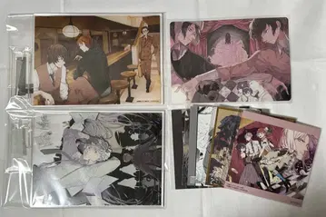 문호 스트레이독스 특전 7점 세트 아크릴 플레이트 2점 카드 5점