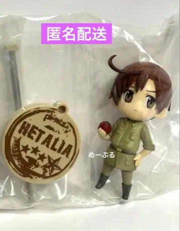 헤타리아 원코인 그랑데 피규어 컬렉션 [ 시크릿 (로마노)