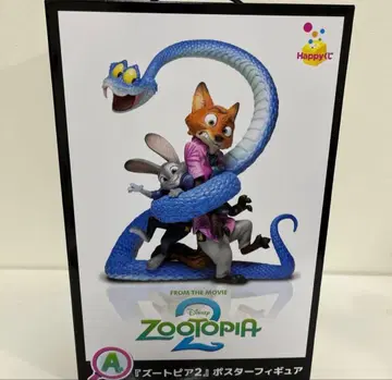 주토피아2 포스터 피규어