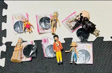 푸린푸린 이야기 피규어 전 종류 세트 토모나가 쇼조 컴프