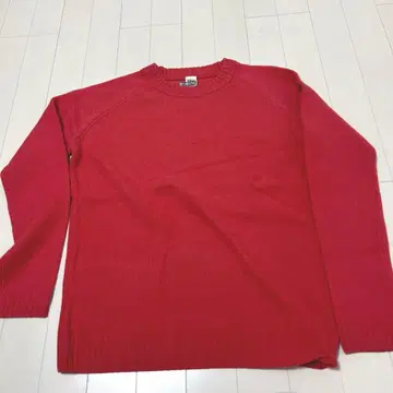 론 헤르만 빨간색 니트 S