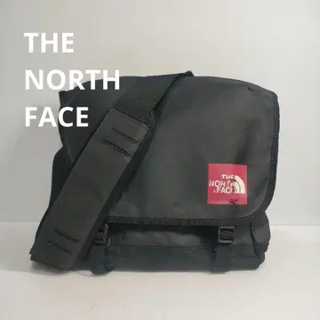 THE NORTH FACE 메신저 백 블랙