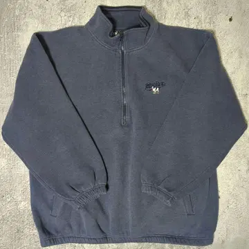 [ 00s ] BIG DOGS 하프 지퍼 맨투맨 셔츠 트레이닝복