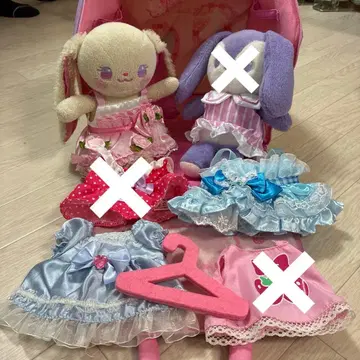 마더 가든 우사모모 옷 갈아입기 하우스