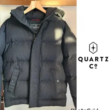 쿼츠코 저널 스탠다드 별주 울 다운 자켓 XS