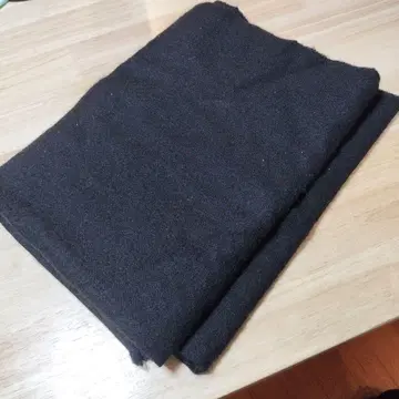 ZARA 블랙 캐시미어 머플러