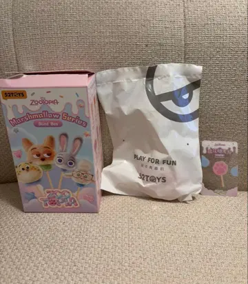 52TOYS 주토피아 마쉬멜로우 시리즈 시크릿