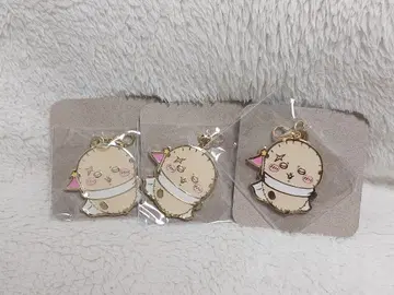 치이카와 파크 한정 키링 세트 3개입 [랏코 선배] [묶음 구매 한정]