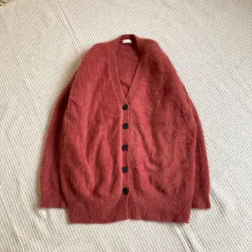 TOMORROWLAND Ballsey 플러피얀 V넥 가디건